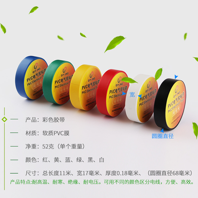电工必备 PVC电气胶粘带的功能与选购指南