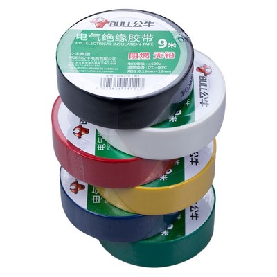 公牛电气胶布 为安全护航，为专业加持——PVC电工绝缘胶带深度评测